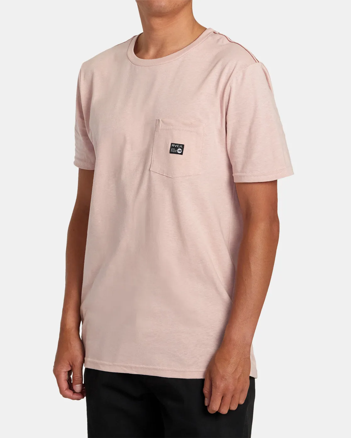 ANP Pocket Tee - Pale Mauve