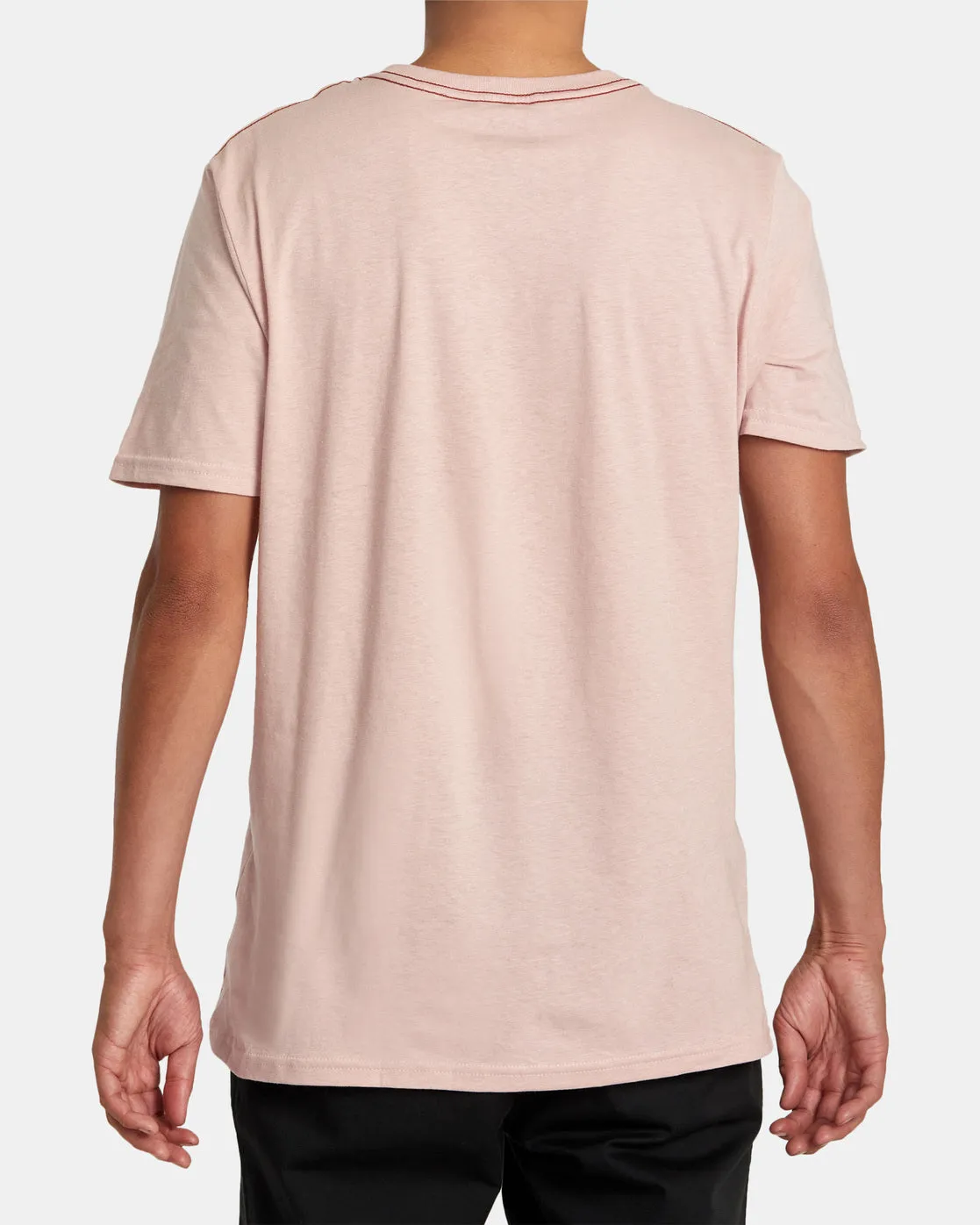 ANP Pocket Tee - Pale Mauve