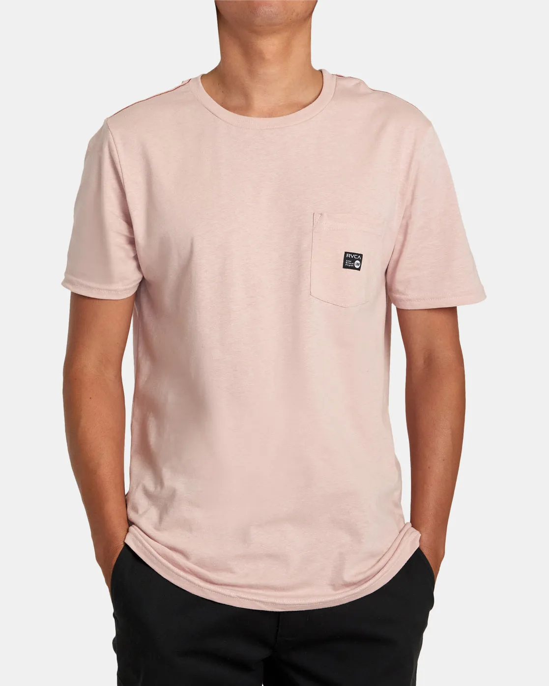 ANP Pocket Tee - Pale Mauve