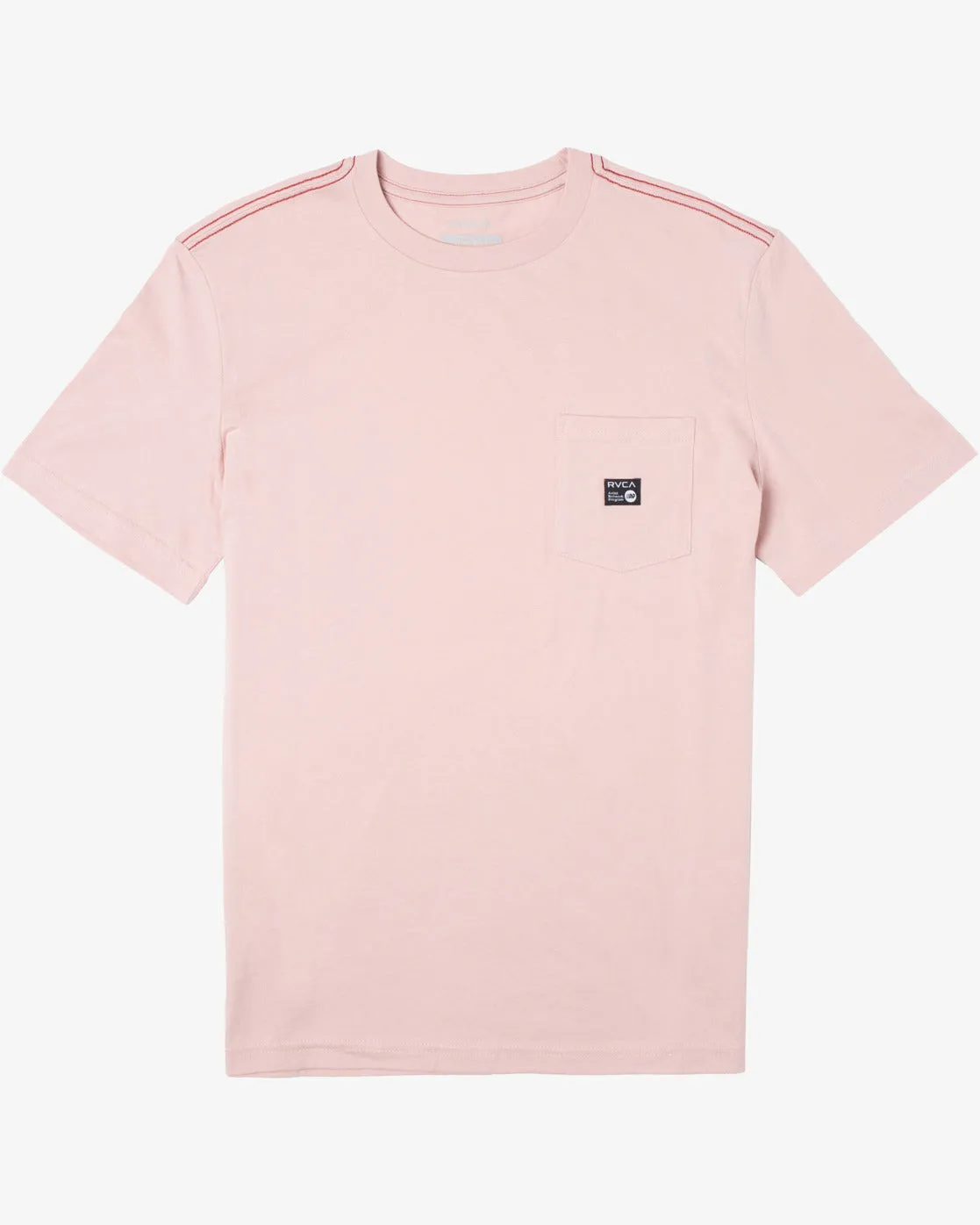 ANP Pocket Tee - Pale Mauve