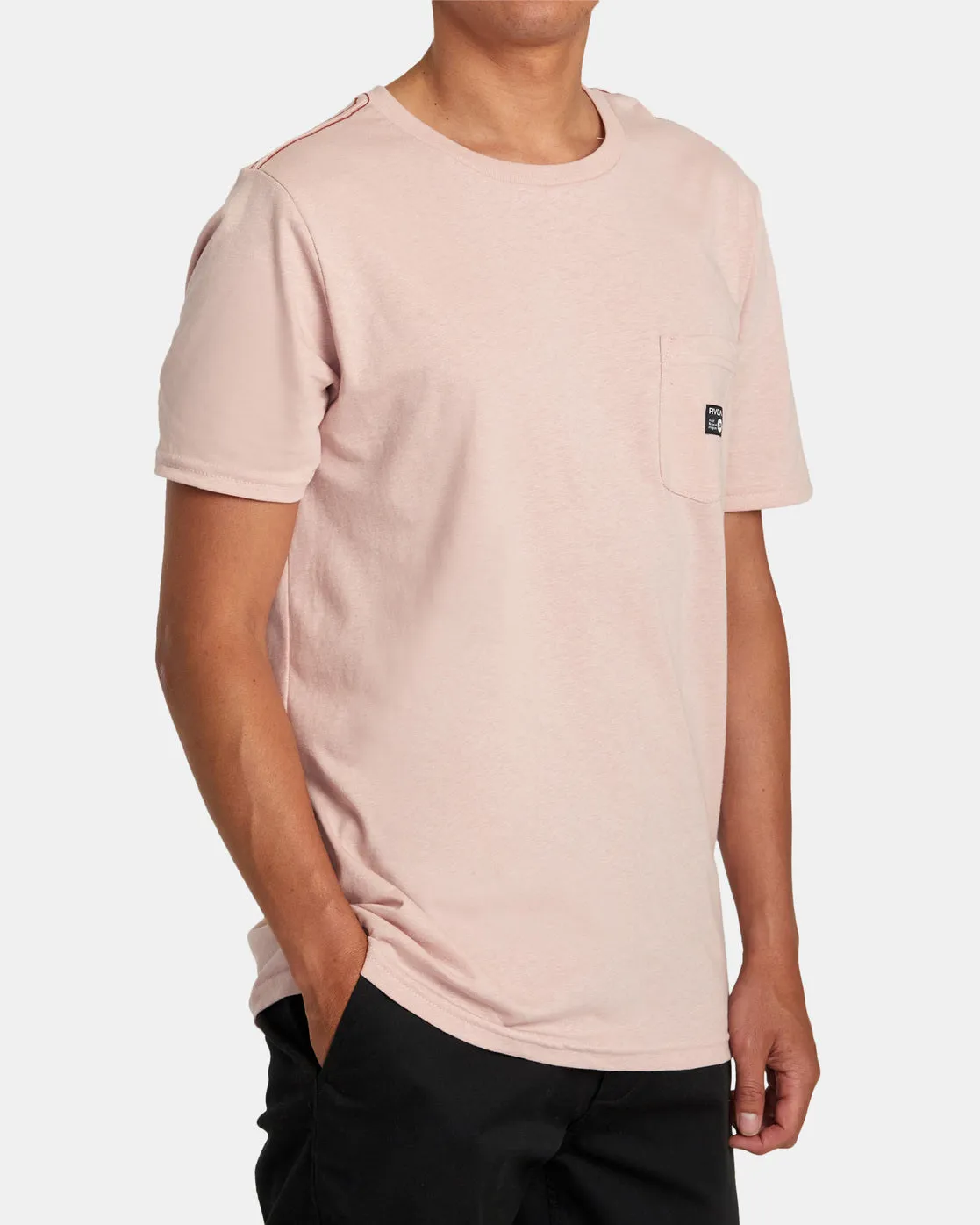 ANP Pocket Tee - Pale Mauve