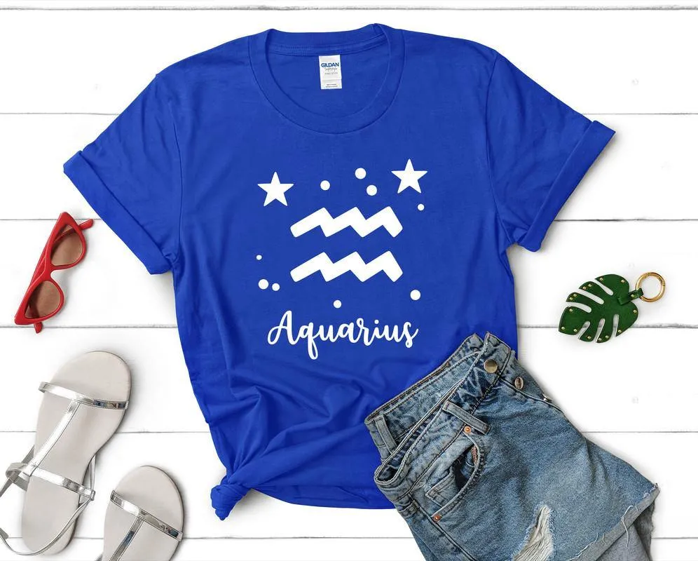 Aquarius Women's T Shirt.