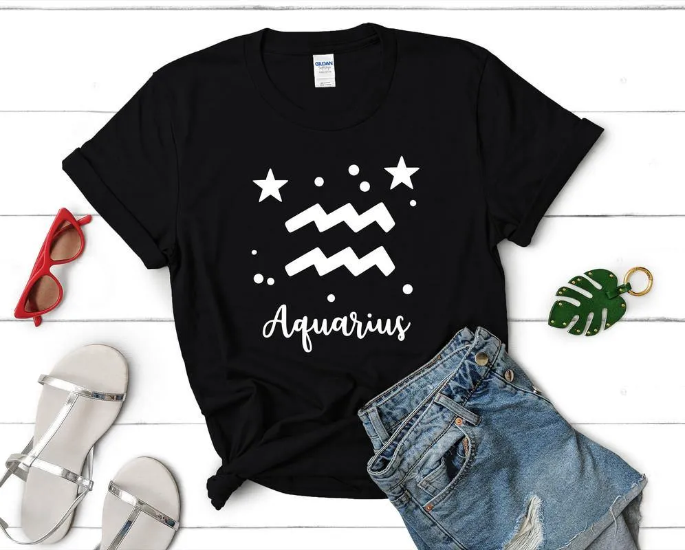 Aquarius Women's T Shirt.