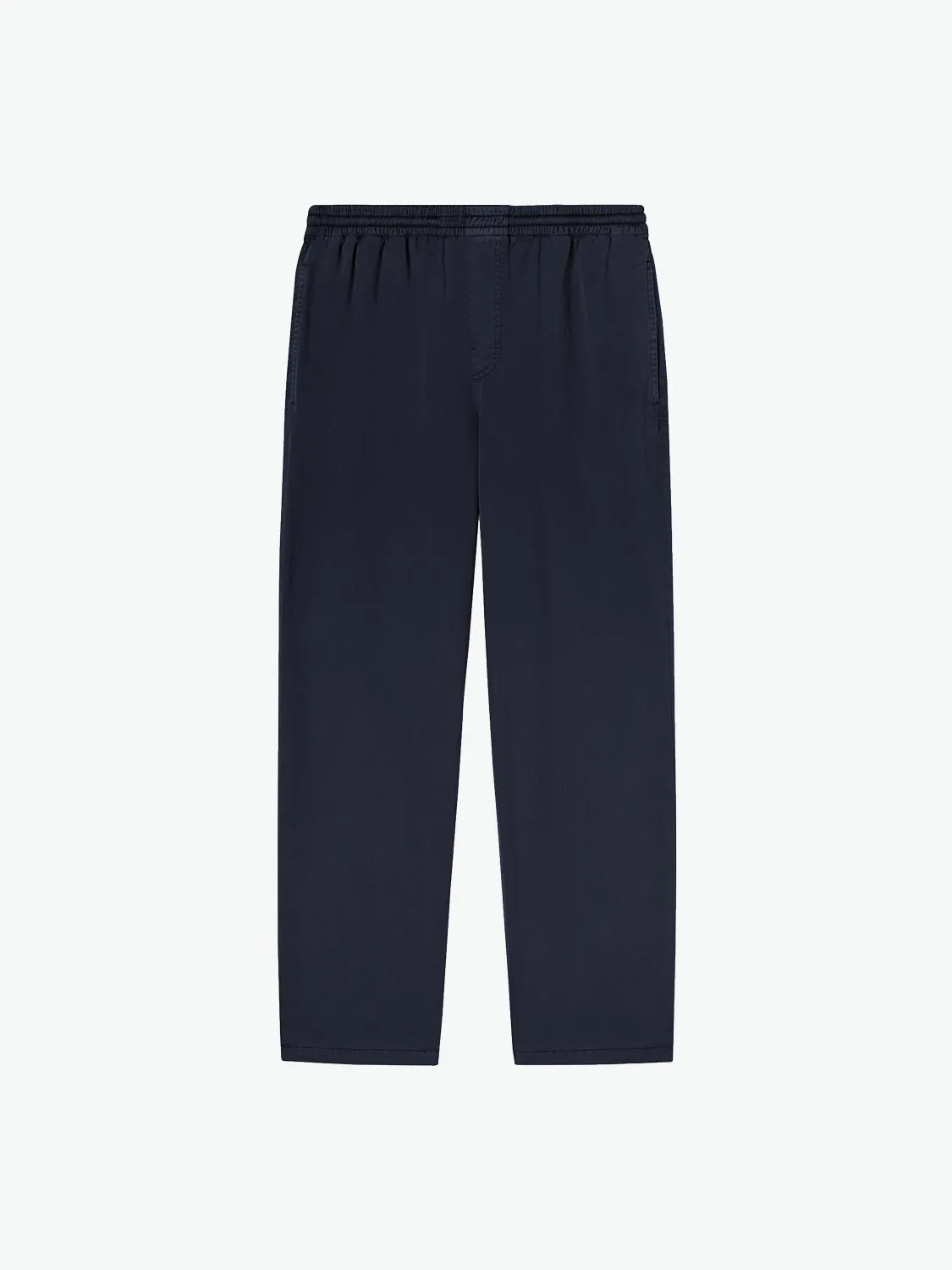 Aspesi Cotton Lyocell Pants Navy