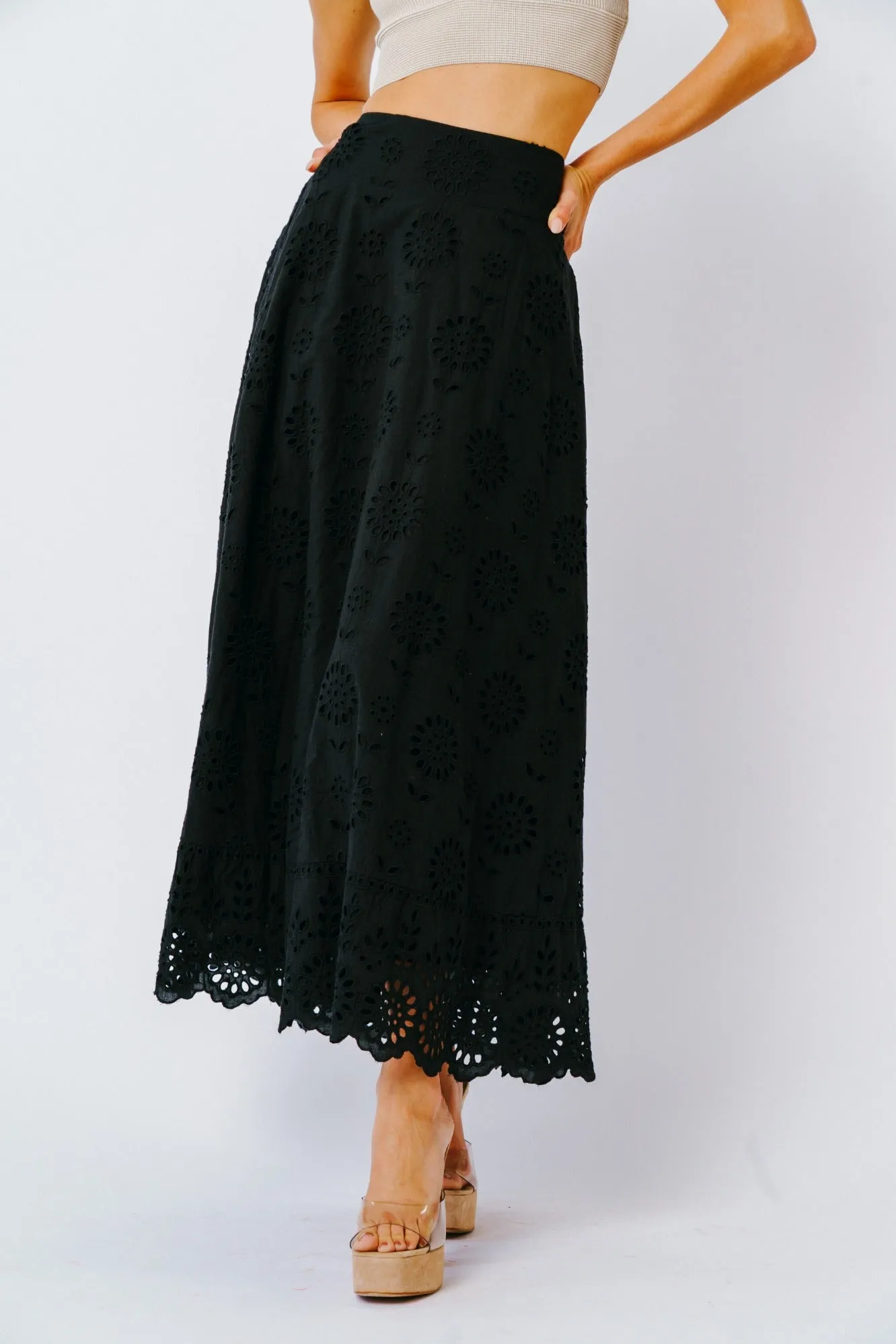 Audrey Maxi Full Skirt