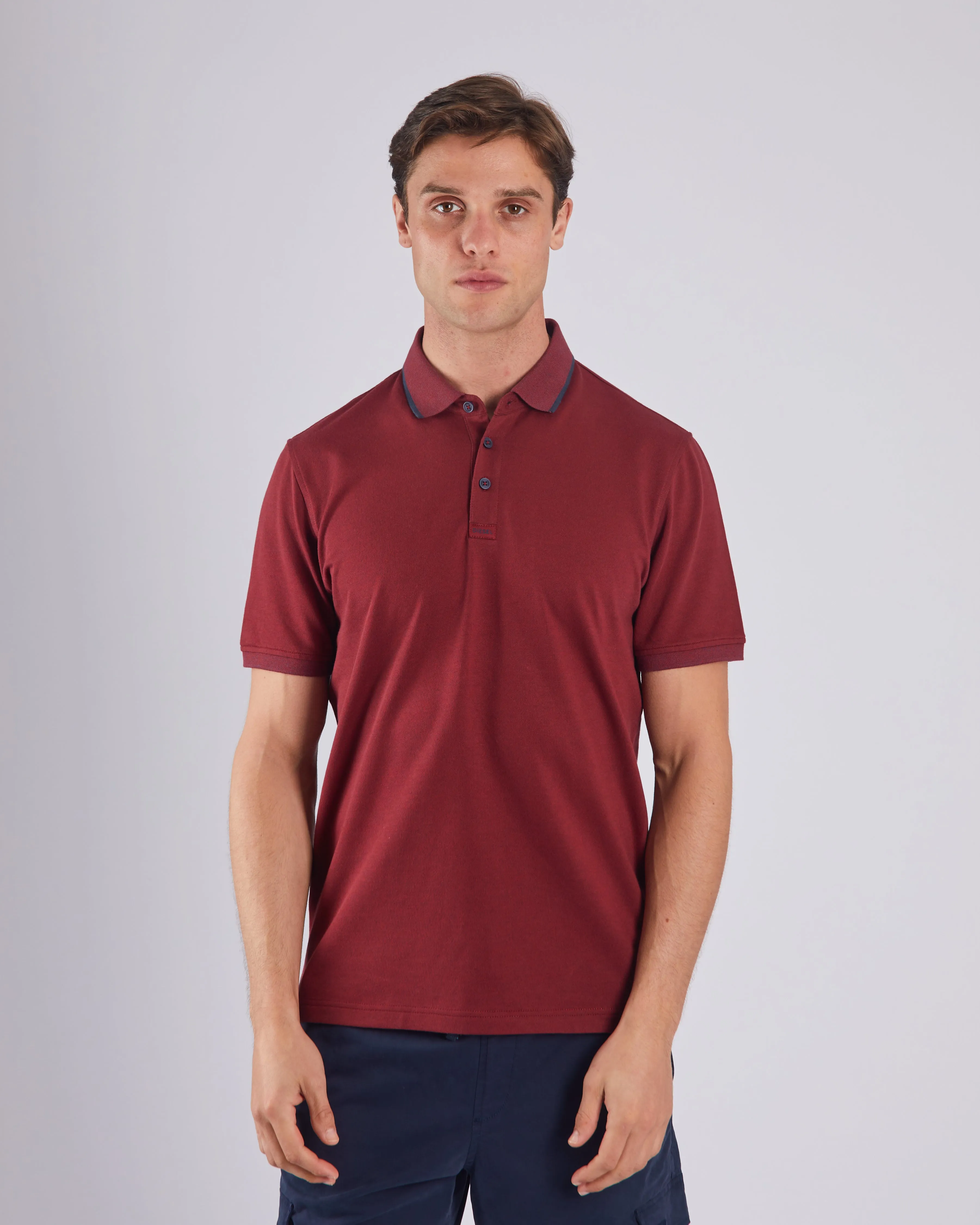 Axel Polo Havana Red