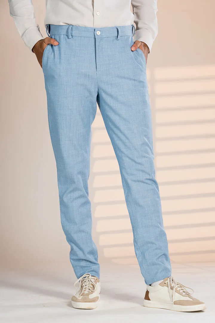 Bali Blue Business Casual Pants