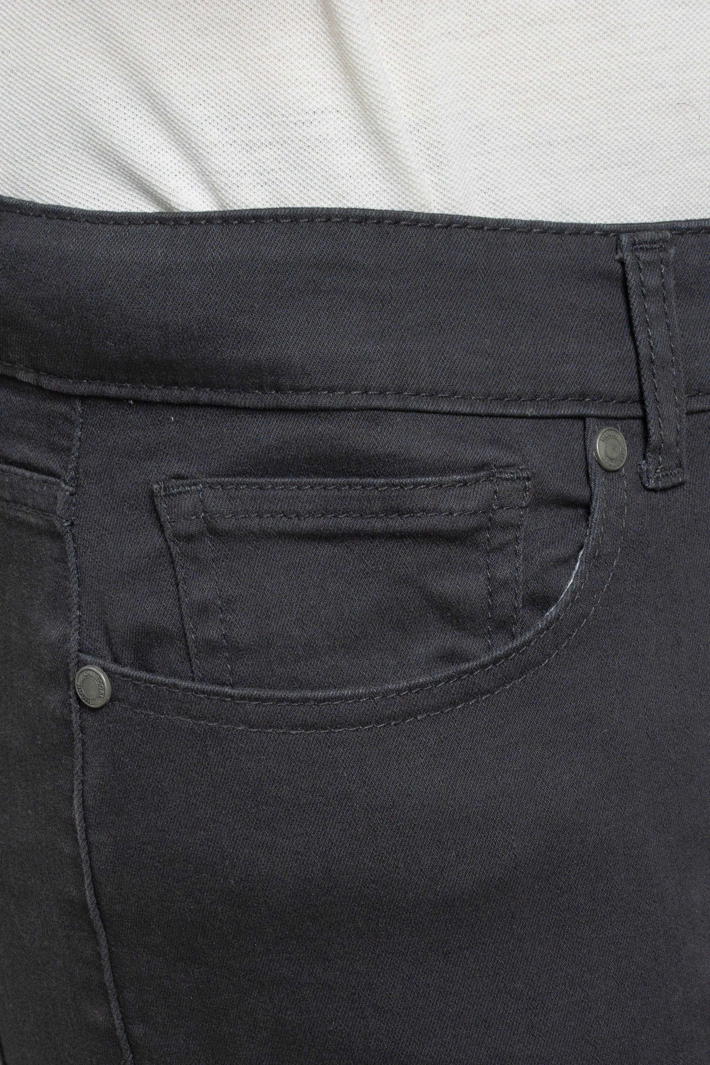 BASIC 5 POCKET PANT NAVY GREY