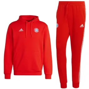 Bayern Munich Casual 3S presentation sweat tracksuit 2023/24 - Adidas