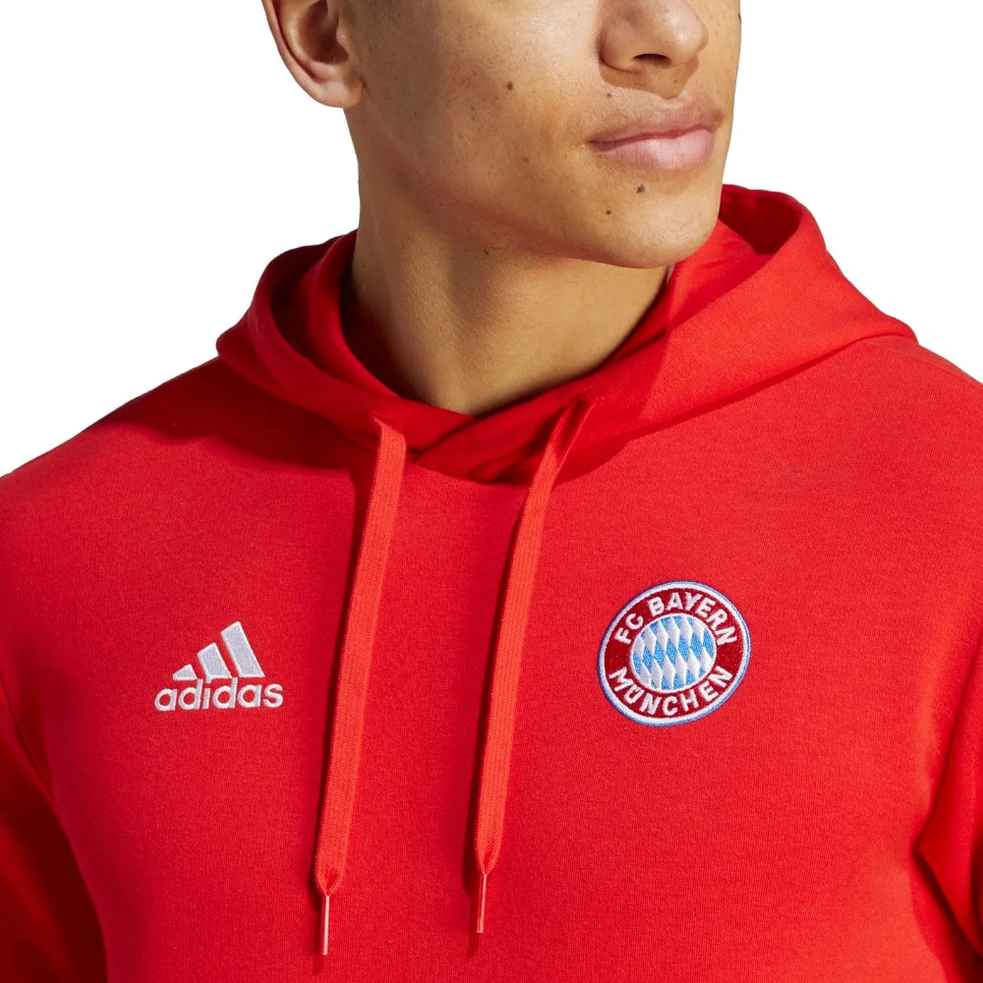 Bayern Munich Casual 3S presentation sweat tracksuit 2023/24 - Adidas