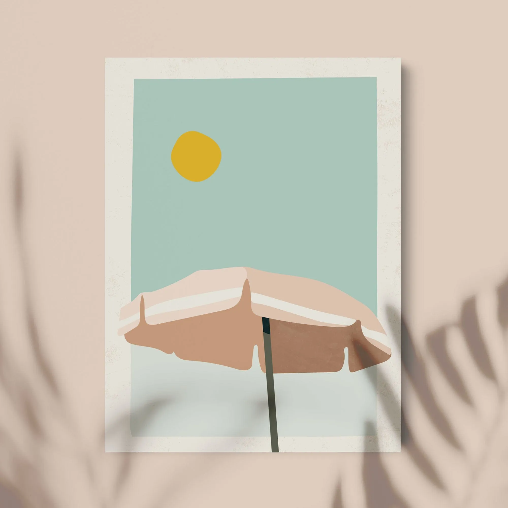 Beach Umbrella Print