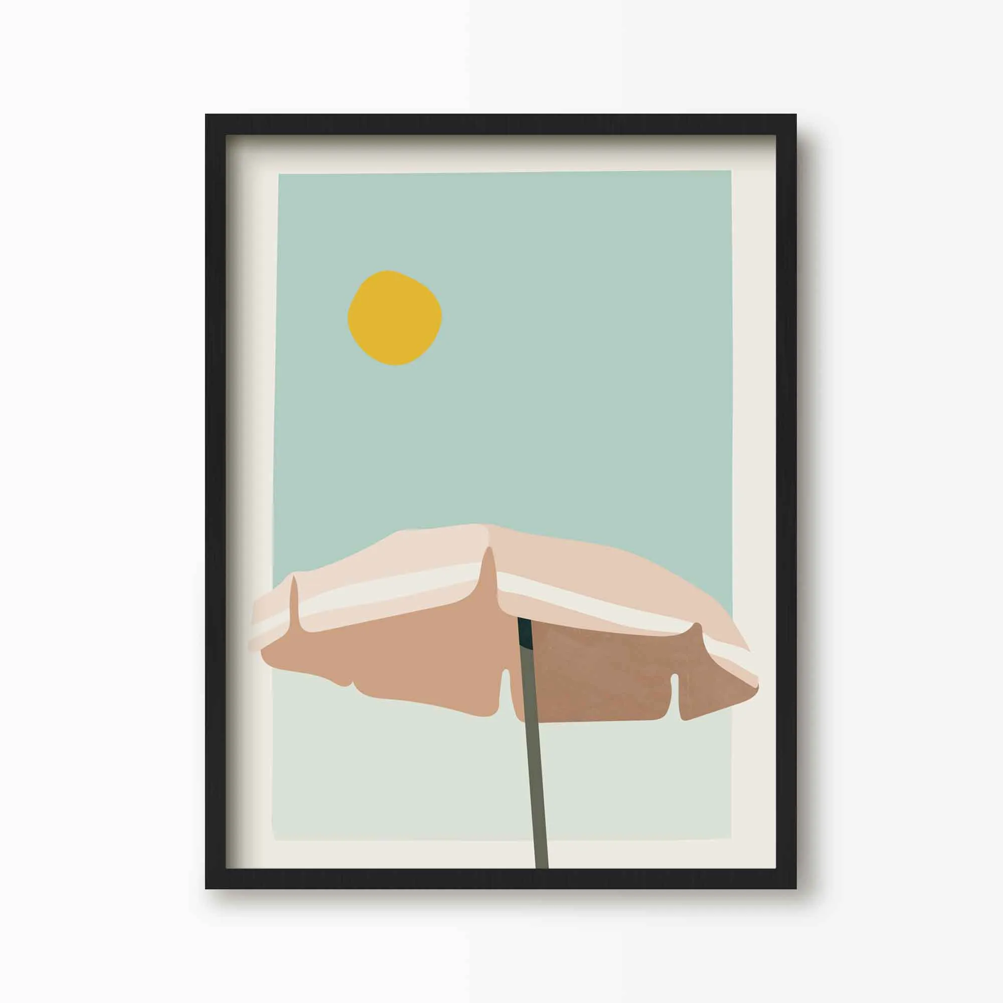 Beach Umbrella Print