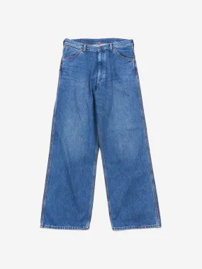 Beams Plus Painter Pants Denim - Used