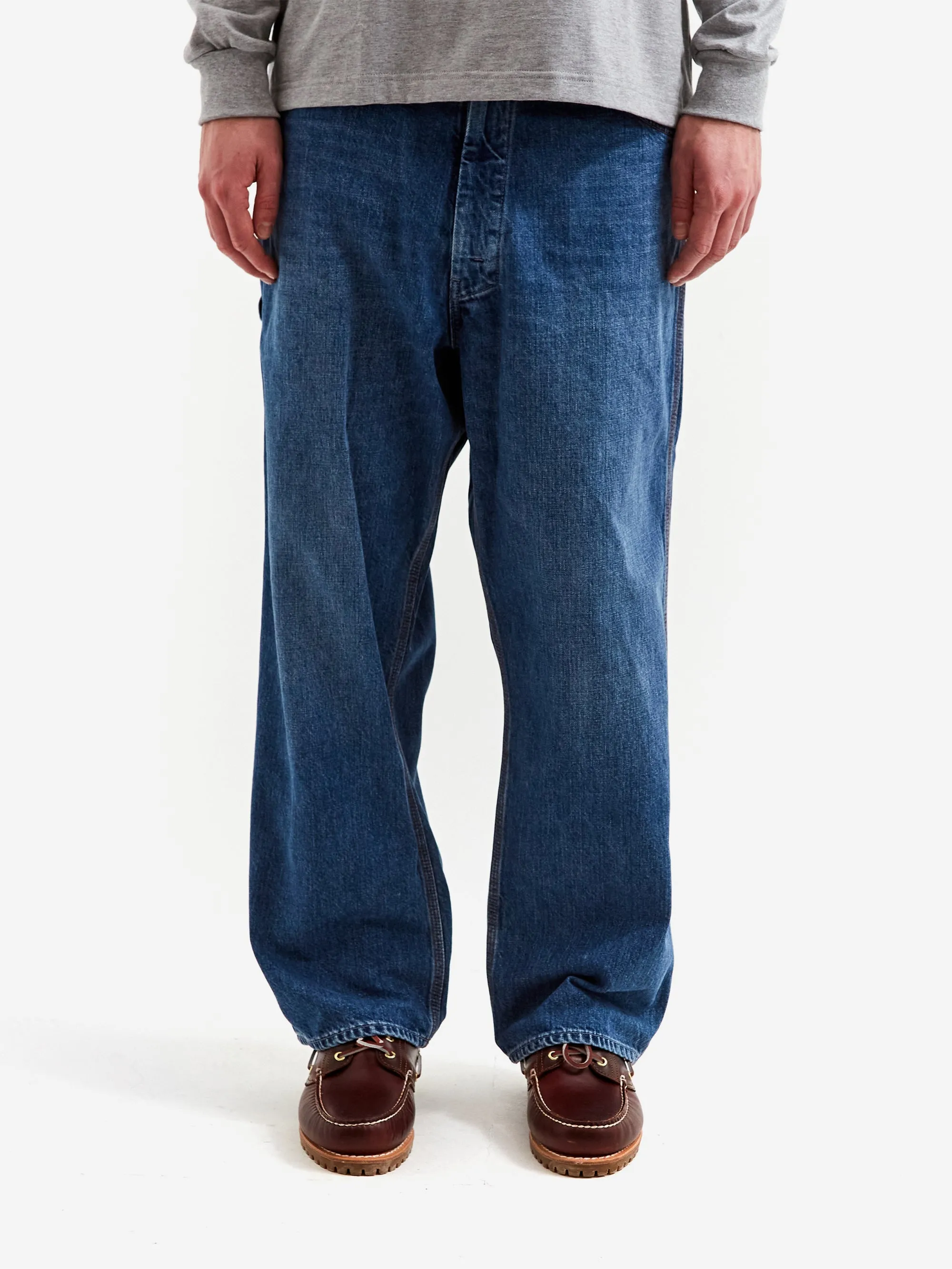 Beams Plus Painter Pants Denim - Used