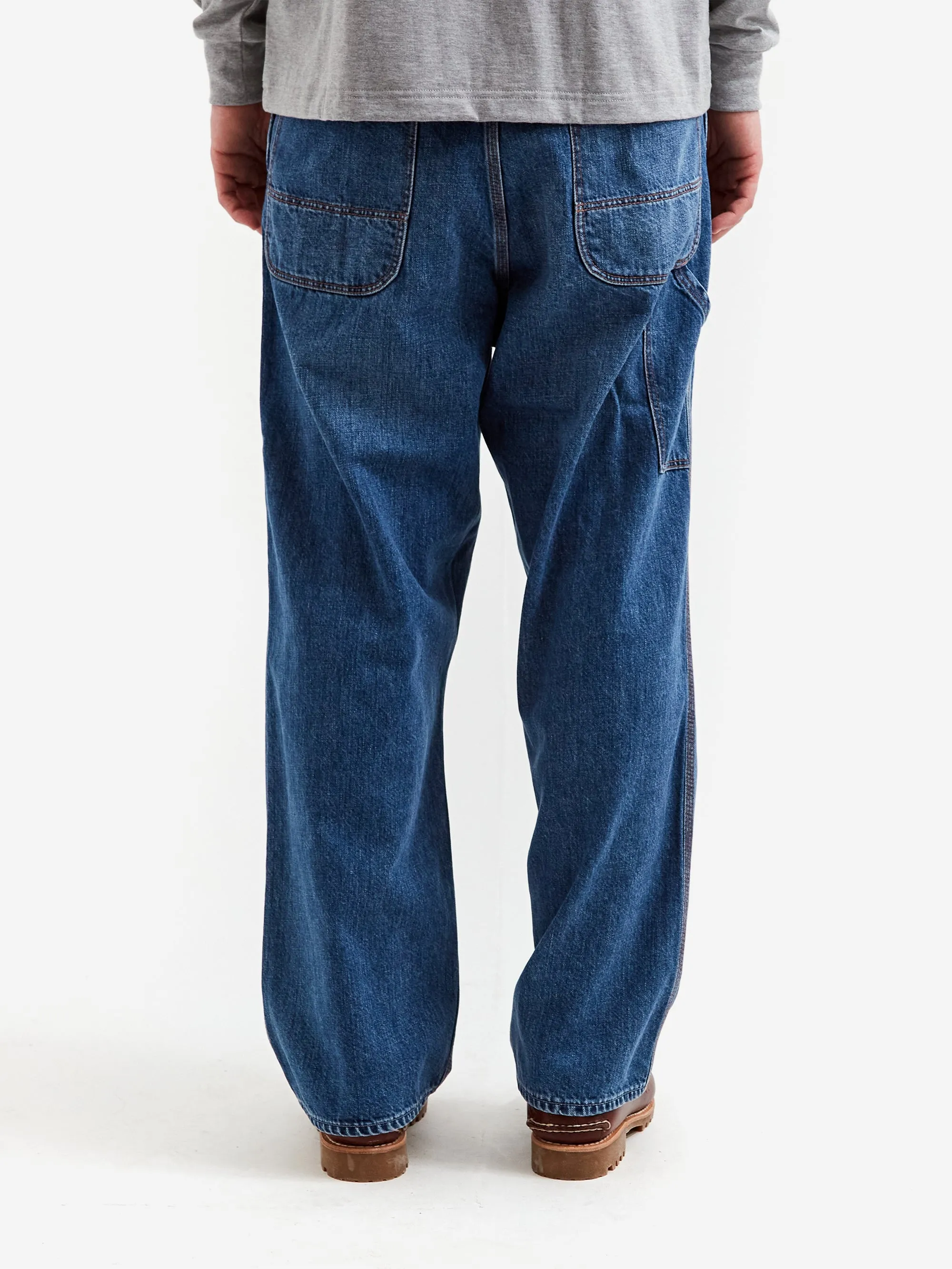 Beams Plus Painter Pants Denim - Used