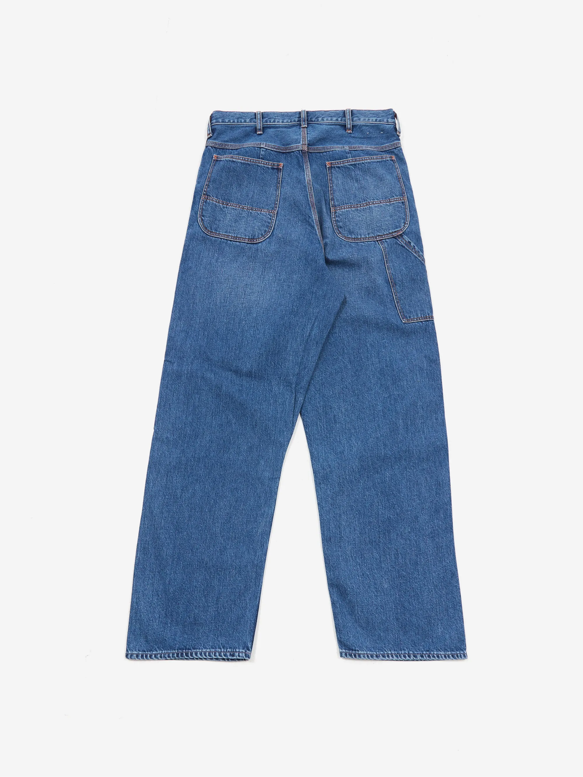 Beams Plus Painter Pants Denim - Used