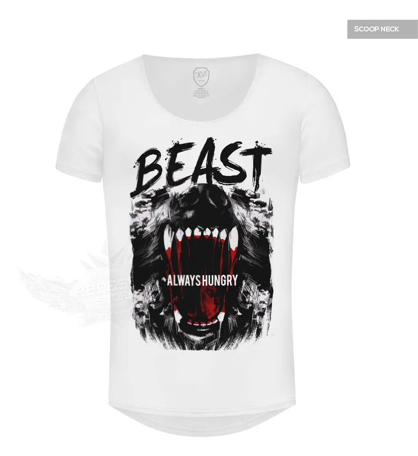 Beast Rottweiler Men's Dog T-shirt MD010