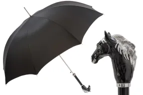 BLACK HORSE UMBRELLA