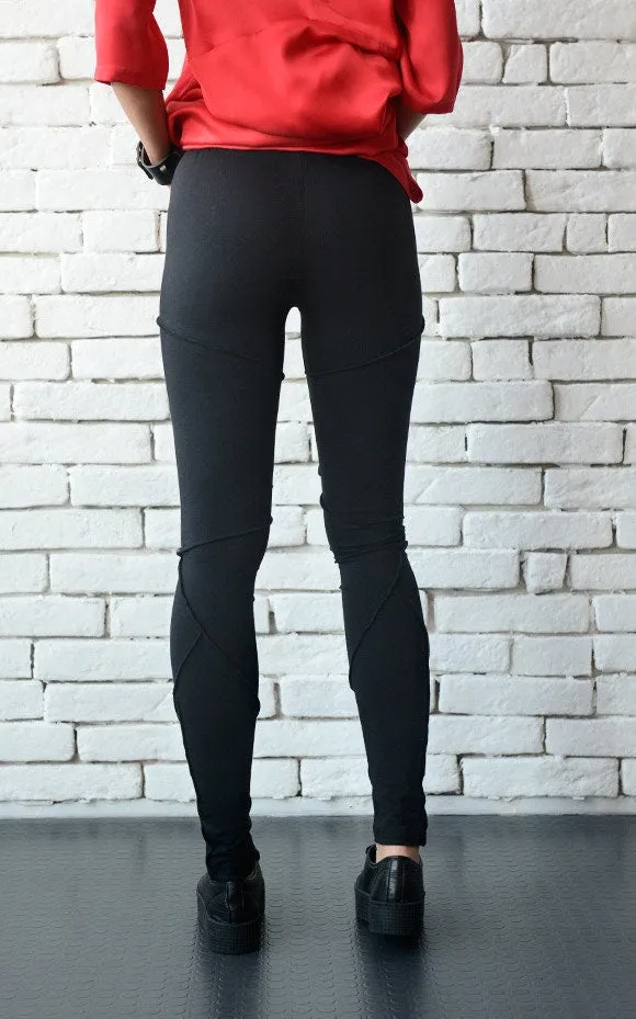 Black Tight Leggings