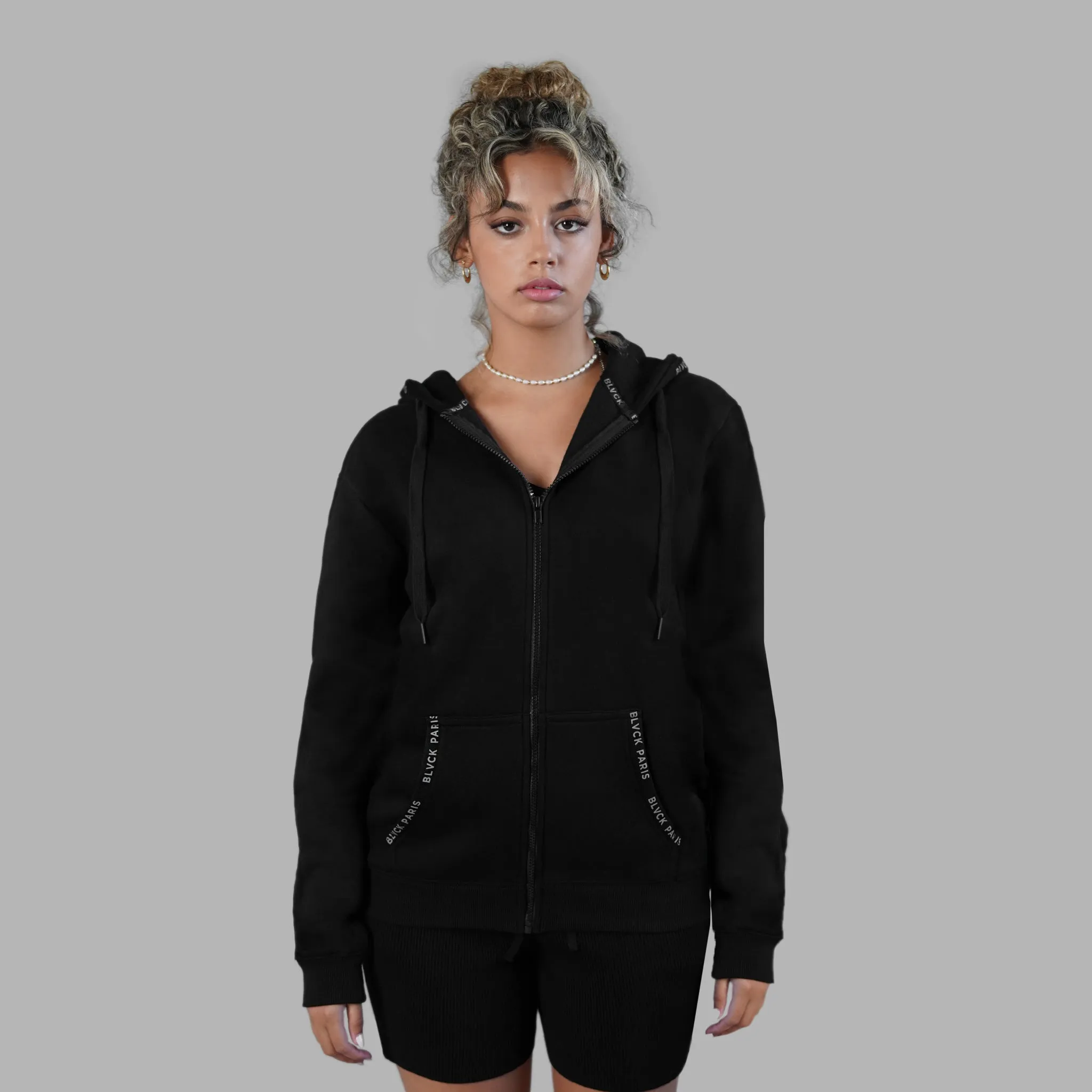 Blvck Branded Hooded Sweatshirt