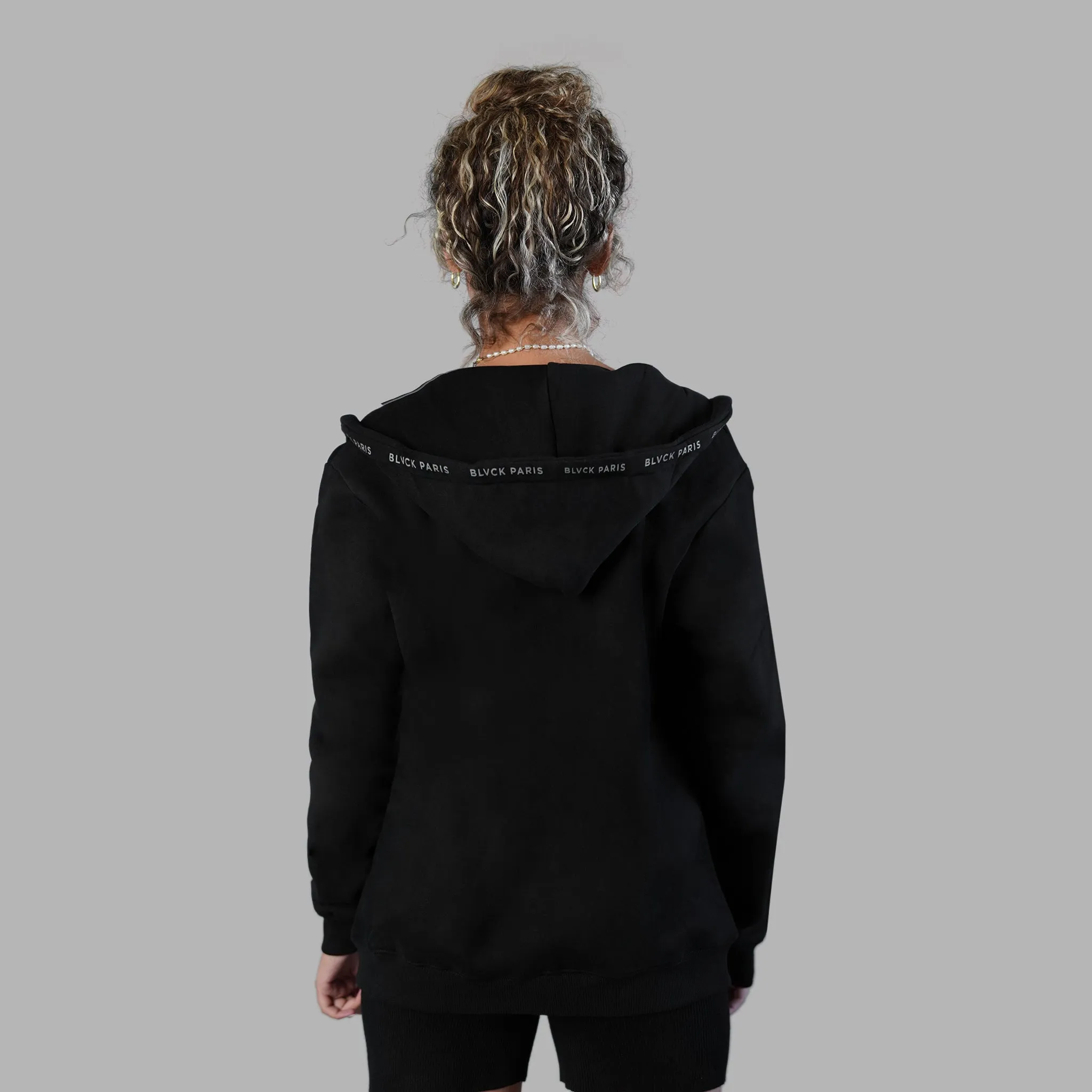 Blvck Branded Hooded Sweatshirt