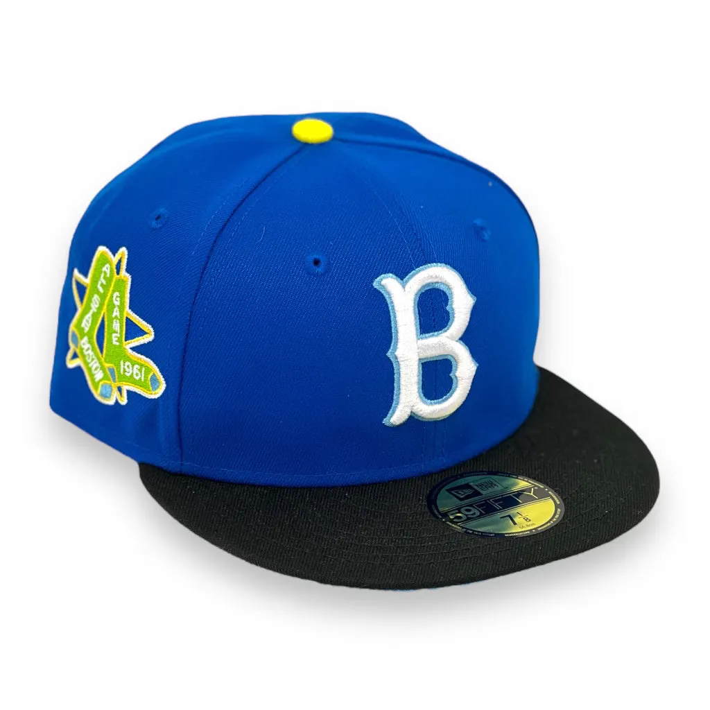 BOSTON REDSOX "1961 ALLSTARGAME" NEW ERA 59FIFTY FITTED (SKY BLUE UNDER VISOR