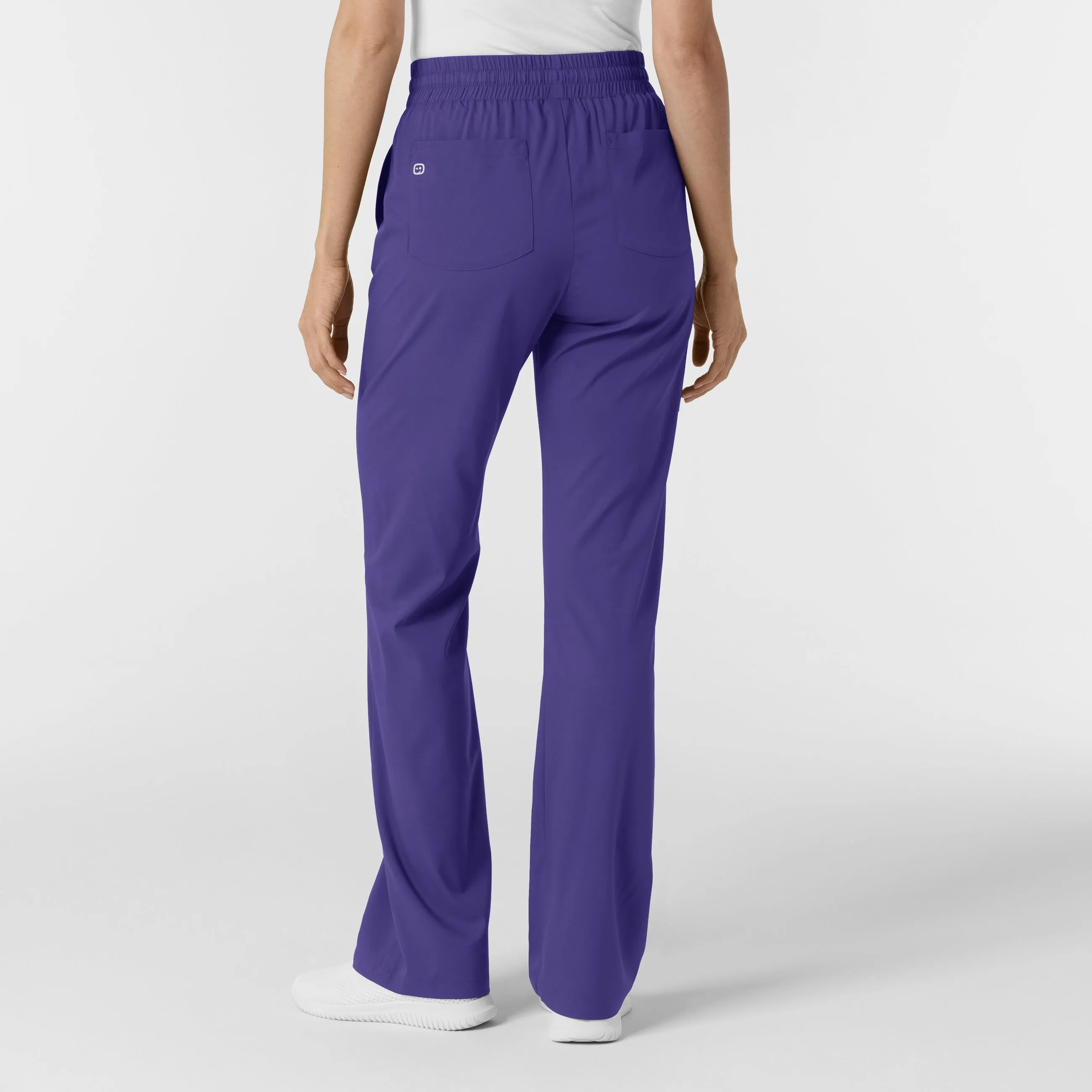 Boundless Women's Bootcut Scrub Pant - Grape