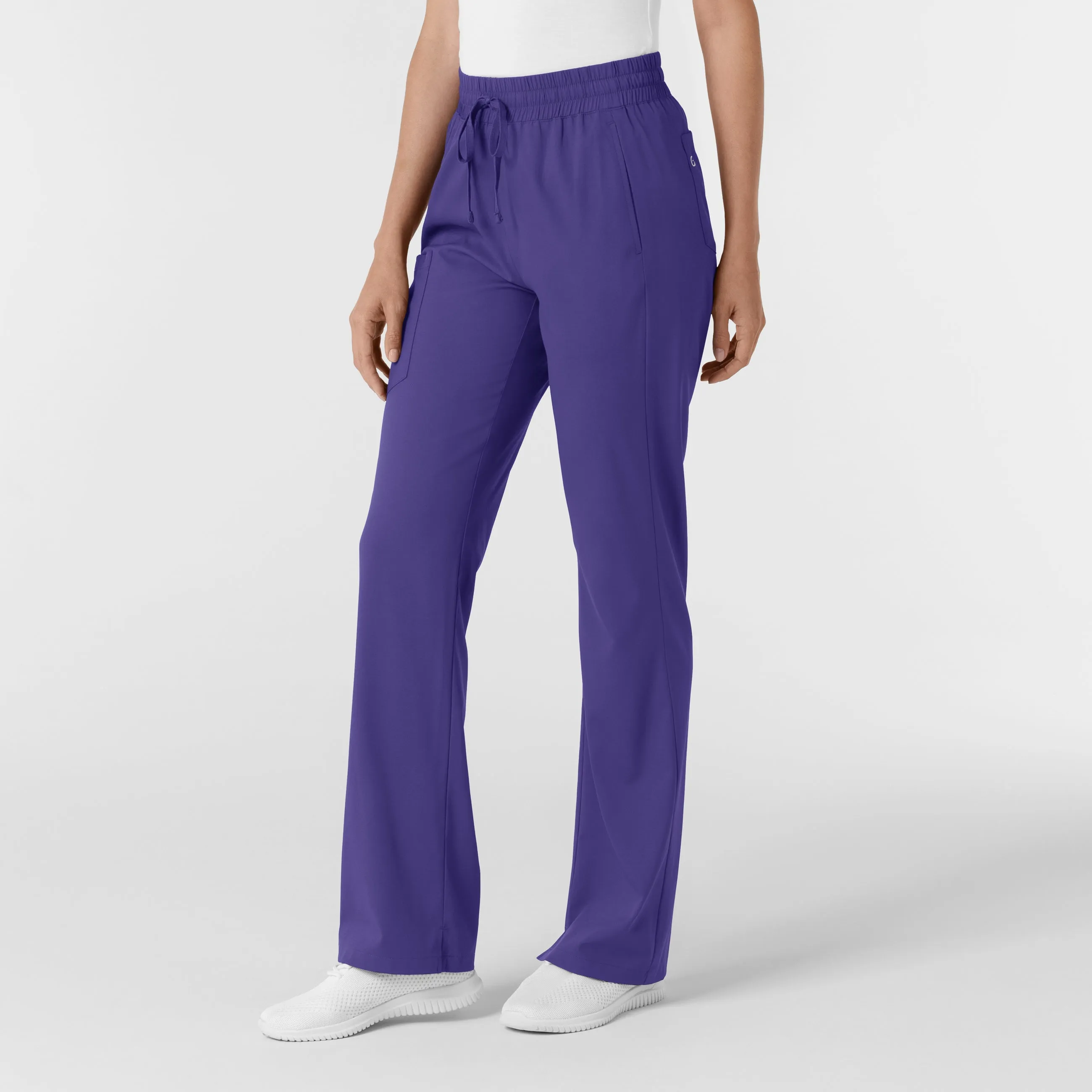 Boundless Women's Bootcut Scrub Pant - Grape