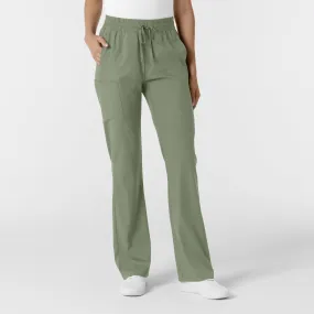 Boundless Women's Bootcut Scrub Pant - Sage