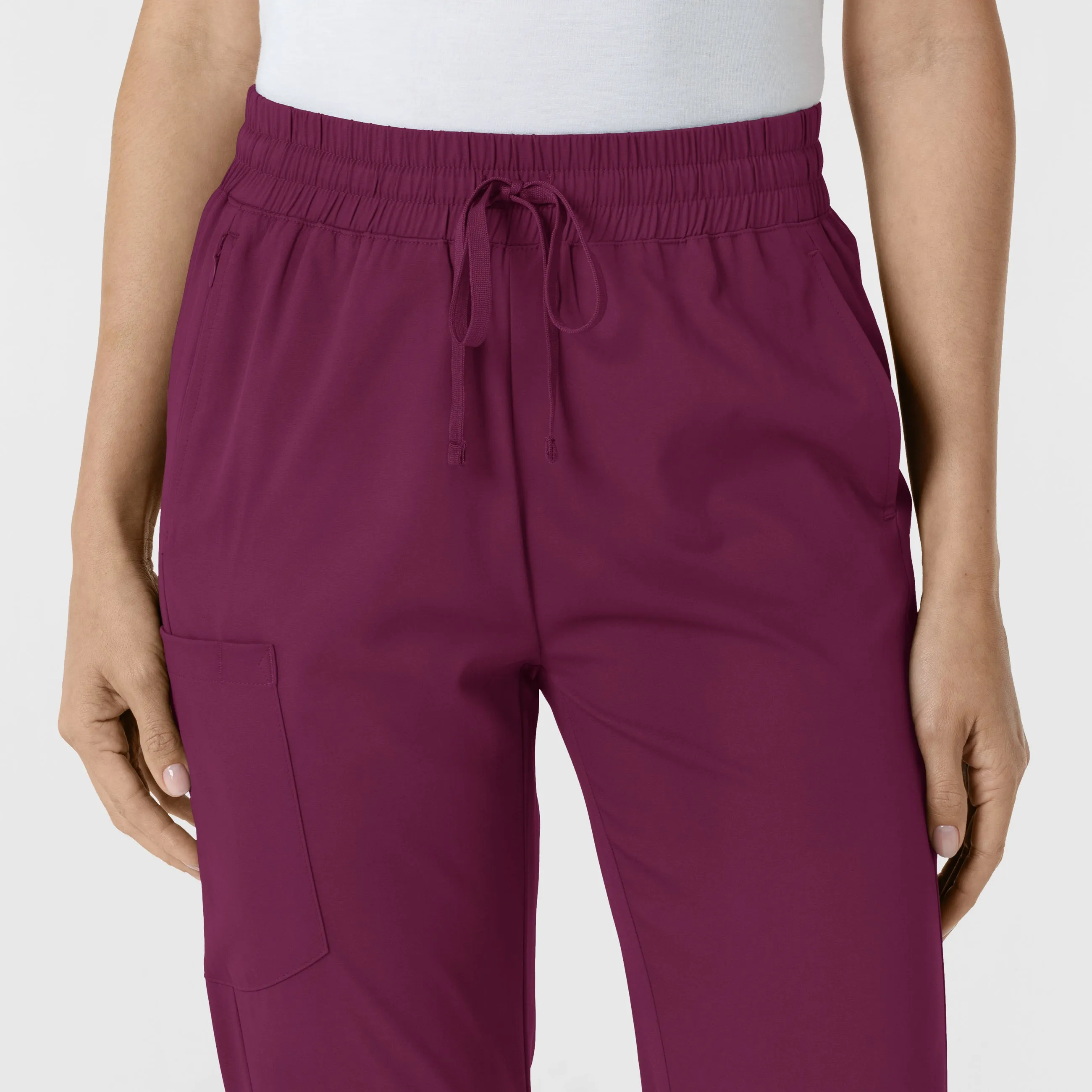 Boundless Women's Bootcut Scrub Pant - Wine