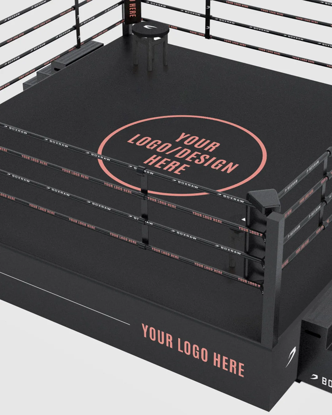 BOXRAW Boxing Ring Canvas & Dressing - Custom Design