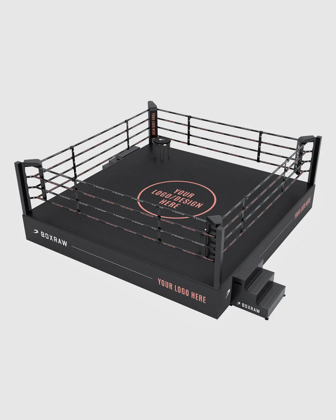 BOXRAW Boxing Ring Canvas & Dressing - Custom Design