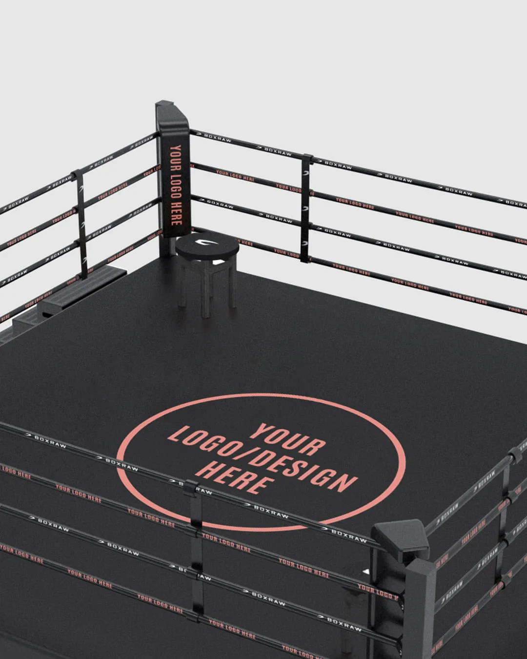 BOXRAW Boxing Ring Canvas & Dressing - Custom Design