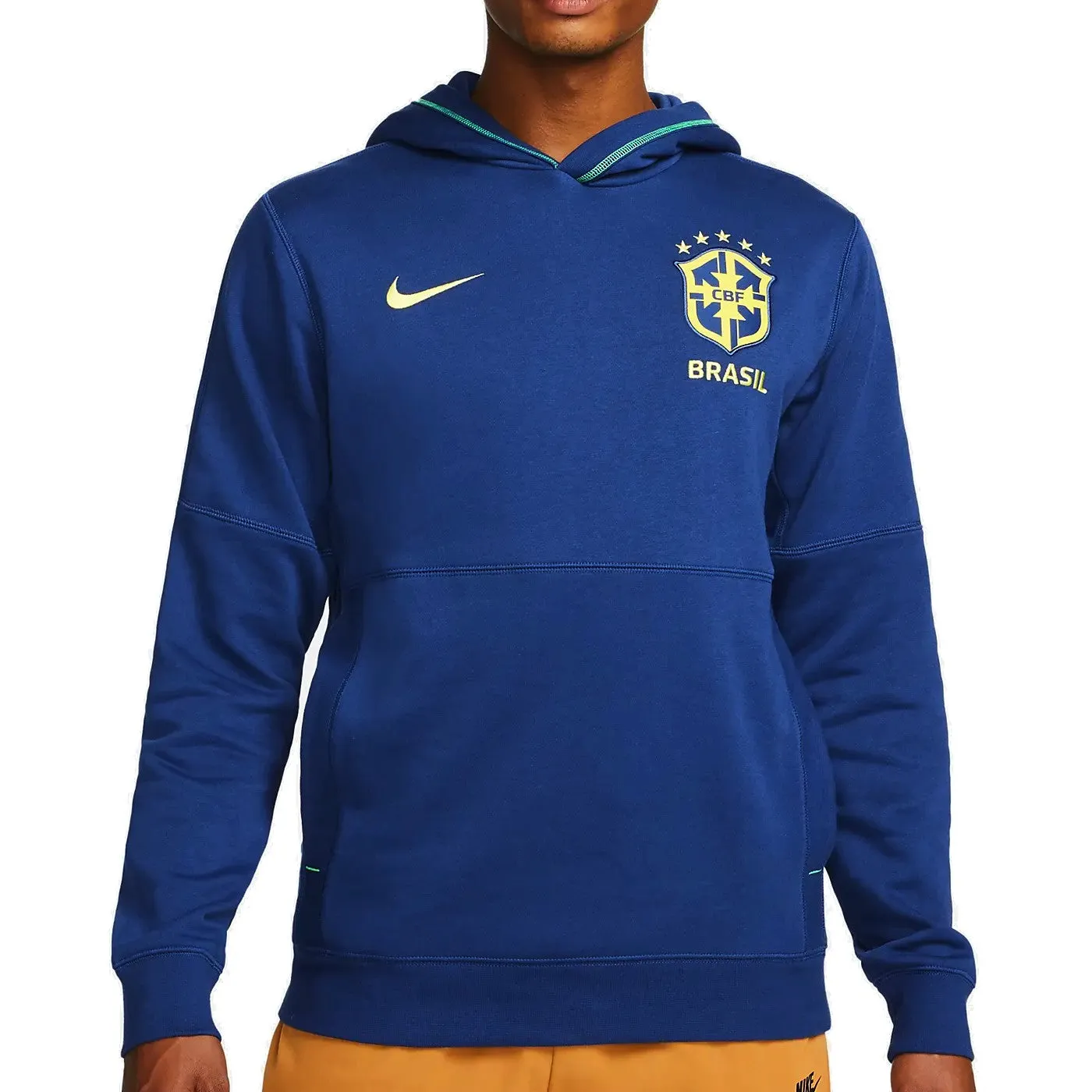 Brazil national team Casual fleece travel tracksuit 2022/23 - Nike