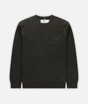 Brine Sweater - Charcoal