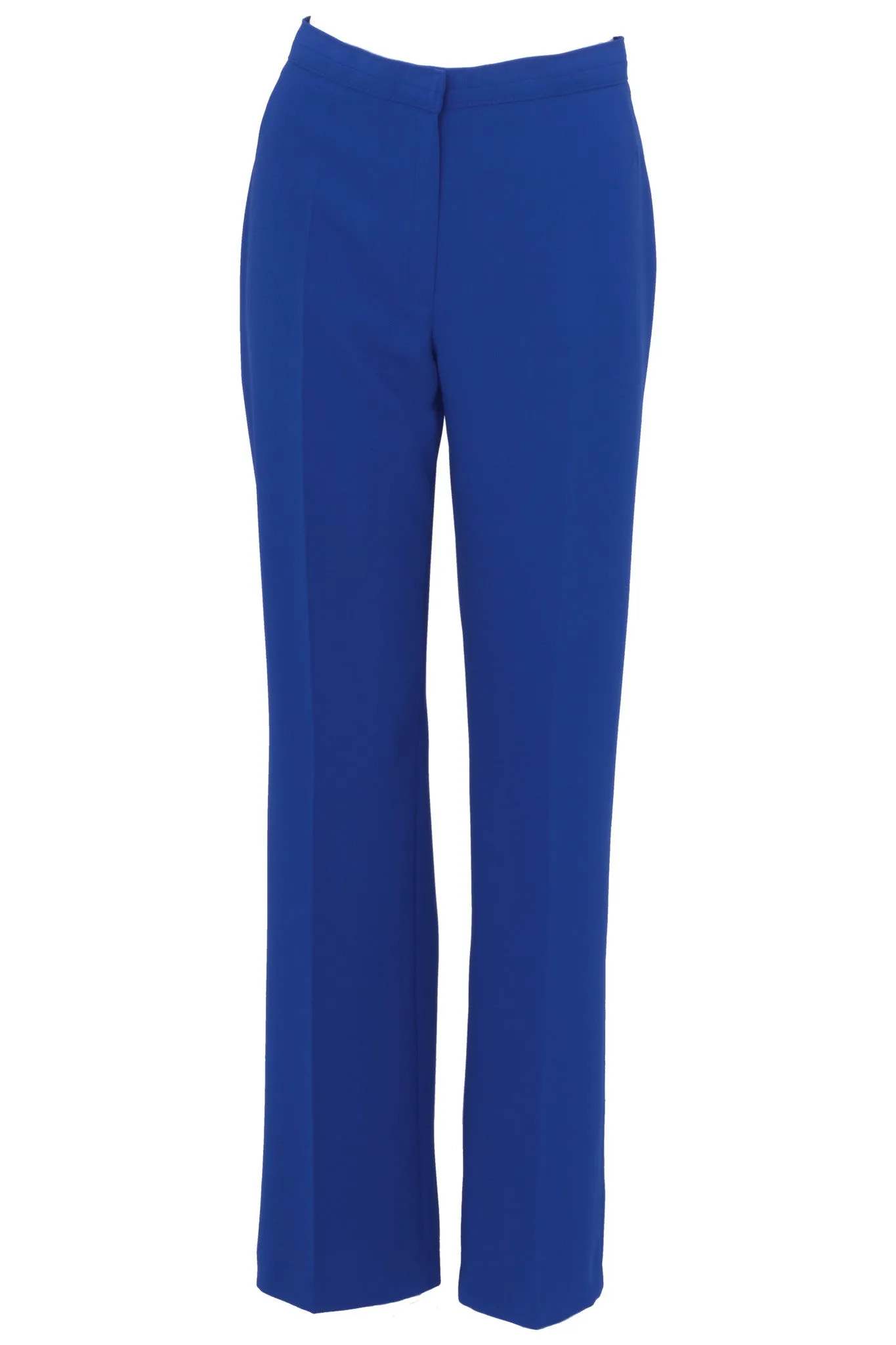 Busy Clothing Womens Smart Royal Blue Trousers