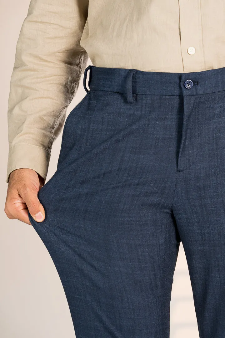 Cadet Blue Business Casual Pants