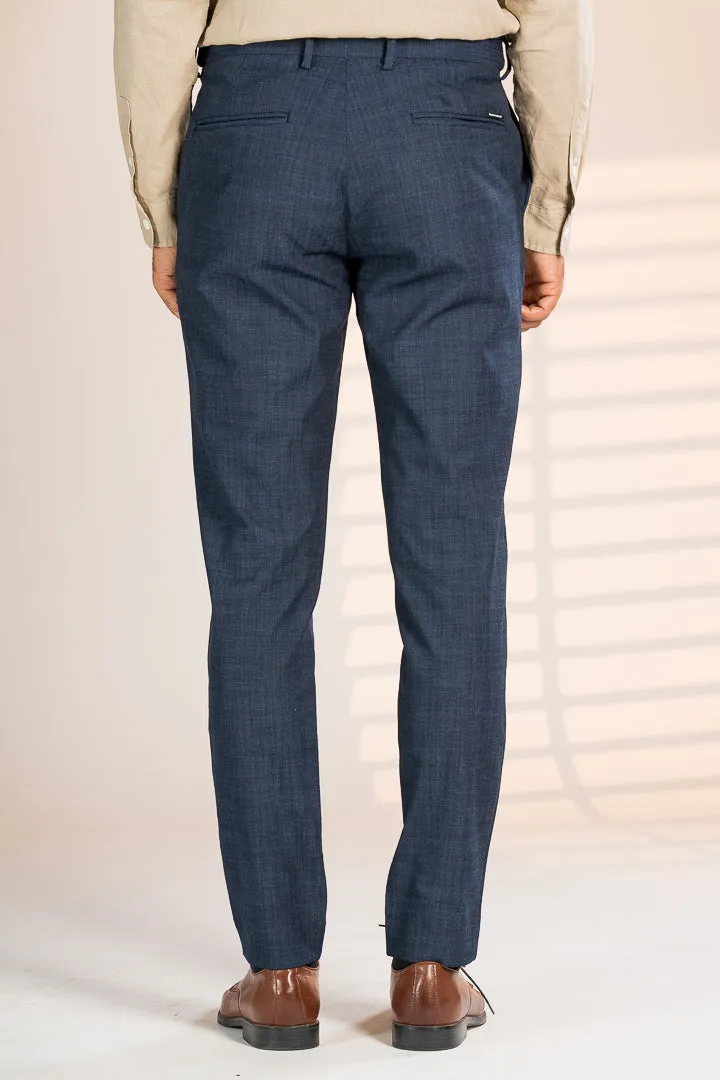 Cadet Blue Business Casual Pants