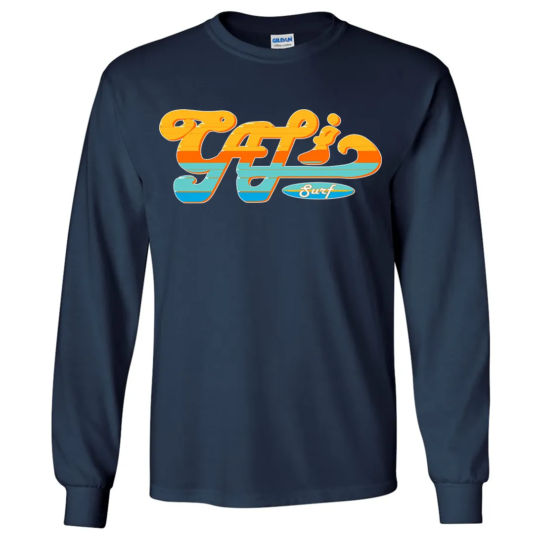 Cali Surf Long Sleeve Shirt