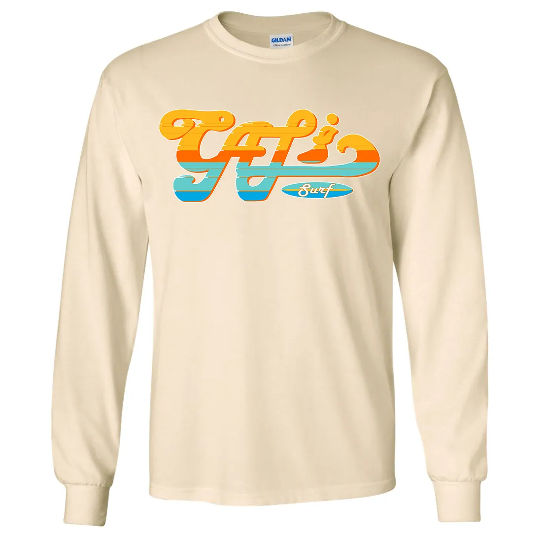 Cali Surf Long Sleeve Shirt