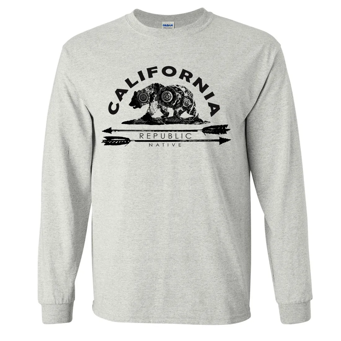 California Arrow Bear Long Sleeve Shirt