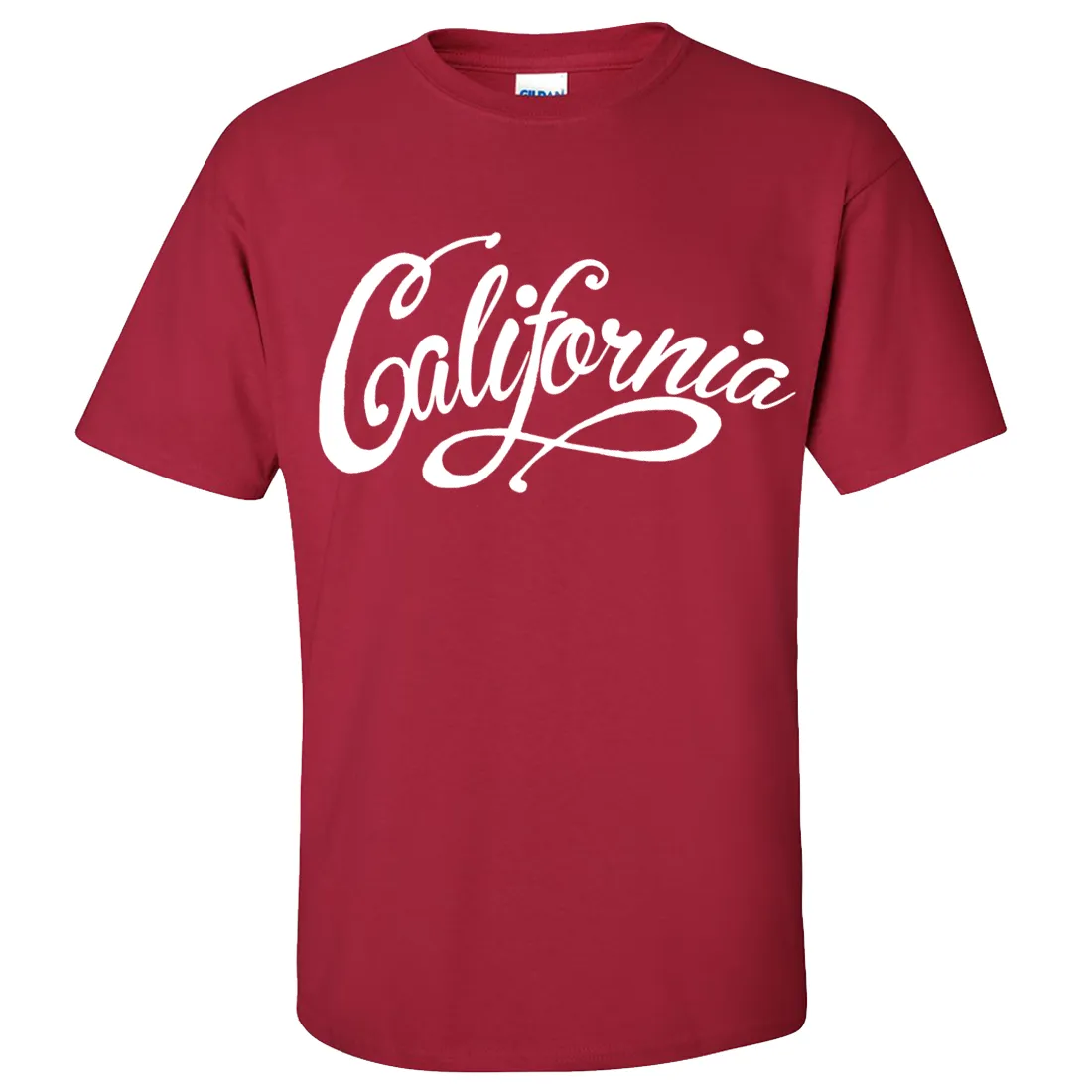 California Beach Script Asst Colors T-shirt/tee