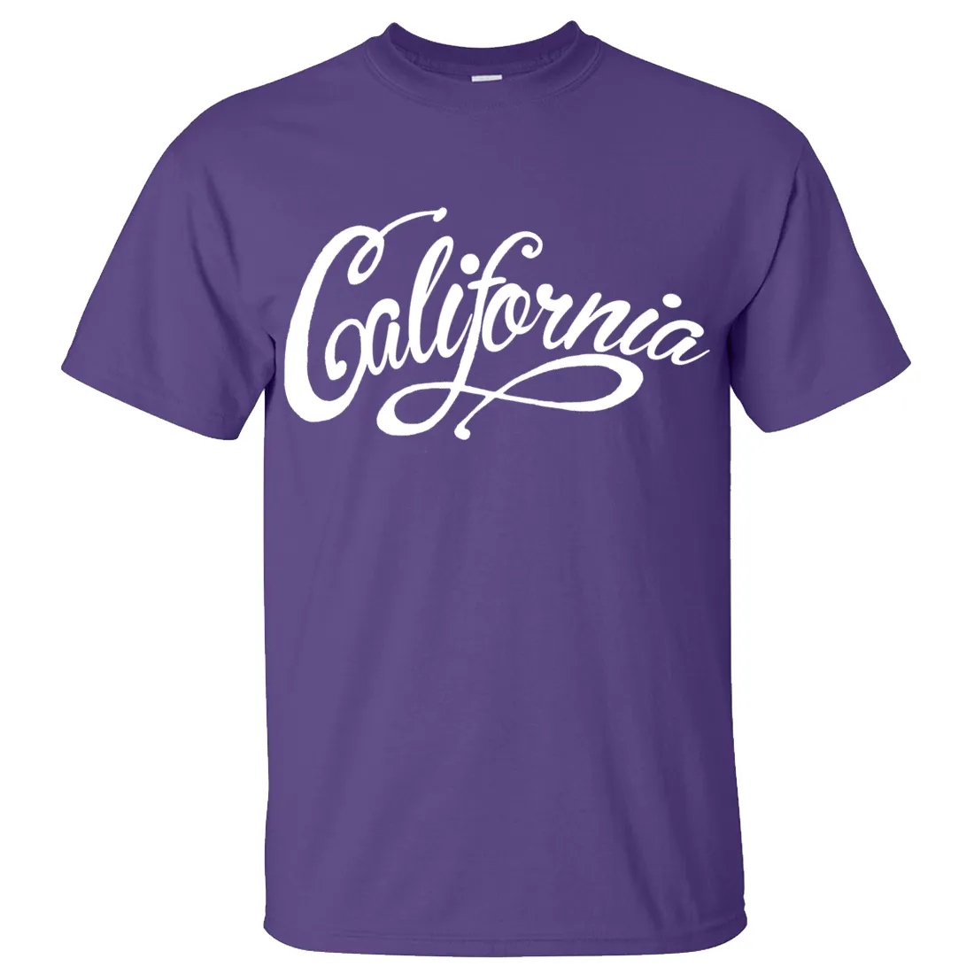 California Beach Script Asst Colors T-shirt/tee