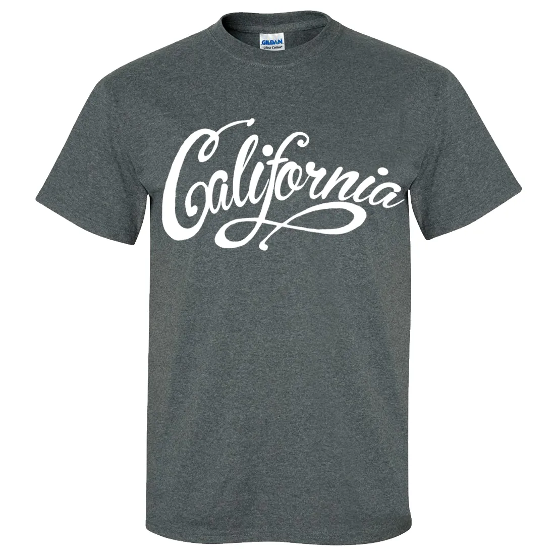 California Beach Script Asst Colors T-shirt/tee