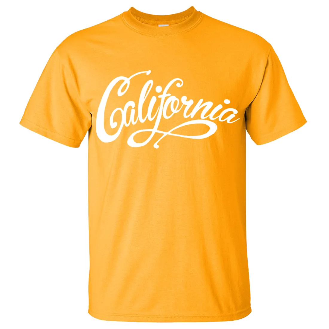 California Beach Script Asst Colors T-shirt/tee