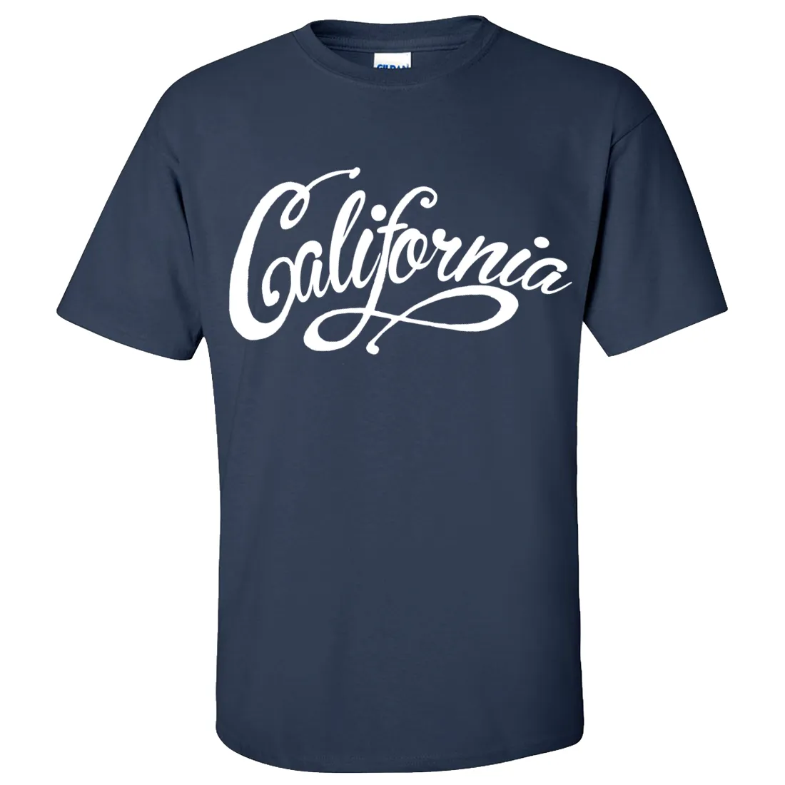 California Beach Script Asst Colors T-shirt/tee