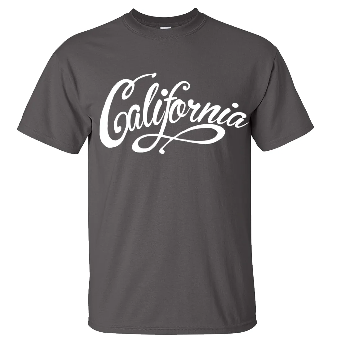 California Beach Script Asst Colors T-shirt/tee