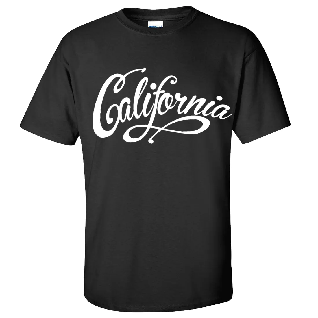 California Beach Script Asst Colors T-shirt/tee