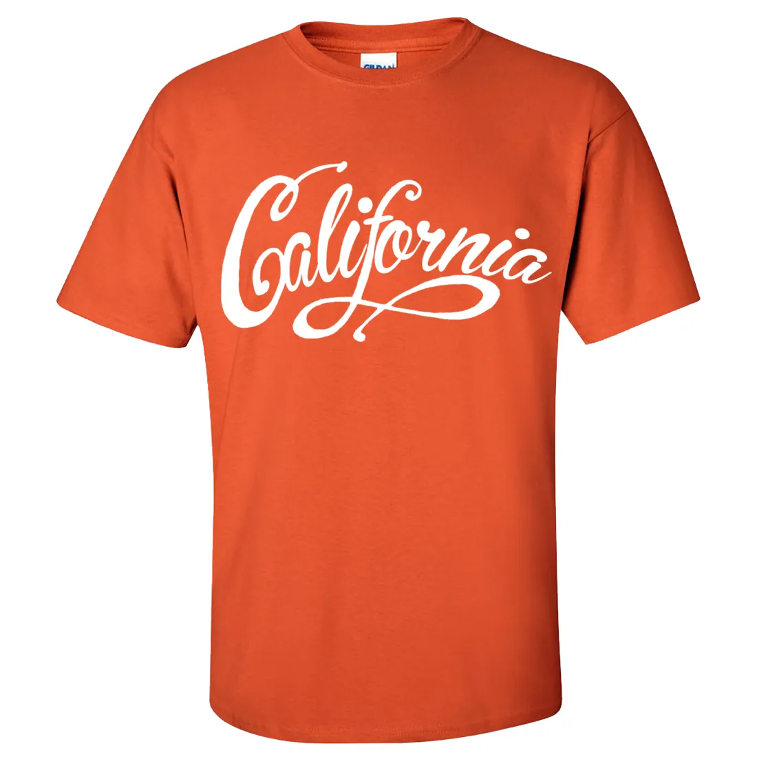 California Beach Script Asst Colors T-shirt/tee