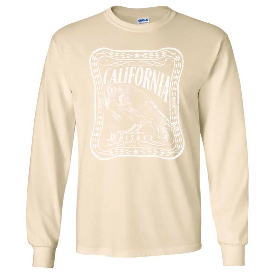 California Crow Whiskey Long Sleeve Shirt